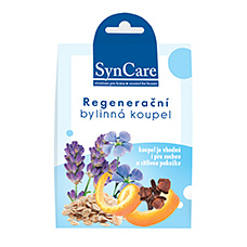 Syncare Regeneračná bylinková kúpeľ s morskou soľou 50 g