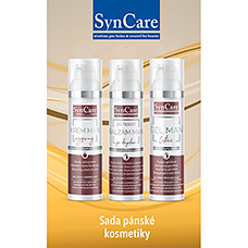 Syncare Sada pánske kozmetiky 1 sada