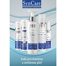 Syncare Sada pre mastnú a zmiešanú pleť 1 sada