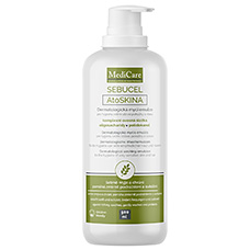 Syncare SEBUCEL AtoSKINA Dermatologická umývacia emulzia 500 ml