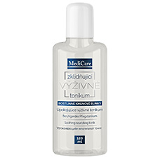 Syncare Upokojujúce a výživné tonikum 120 ml