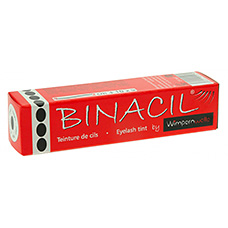 Wimpernwelle BINACIL® Farba na riasy a obočie - čierno-modrá 15 ml