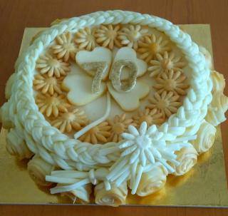 Syrová torta okrúhla