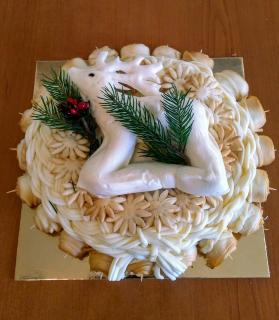 Syrová torta pre poľovníka