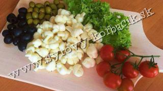 Syrové uzlíky neúdené 250g