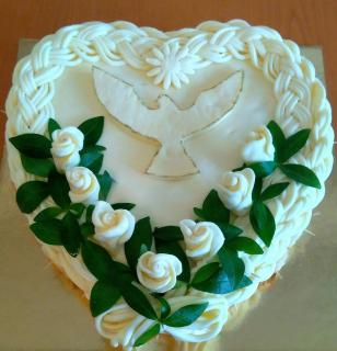Torta srdce