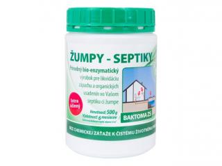 BAKTOMA Baktoma ZS - Baktérie do žúmp a septikov  /AKCIA 2+1/ 1,5kg