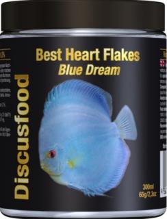 DiscusFood u.g Best Heart Flakes BLUE DREAM 300ml