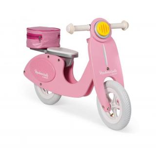 Janod Odrážadlo Vespa Mademoiselle ružové