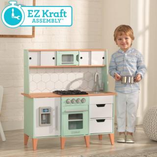 KidKraft Retro detská kuchynka Modern Play