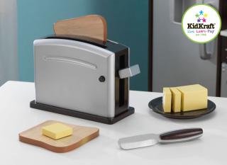 KidKraft sendvičovač ESPRESSO TOASTER SET