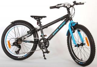 Volare Detský bicykel 20" Rocky Prime Collection čierna/modrá
