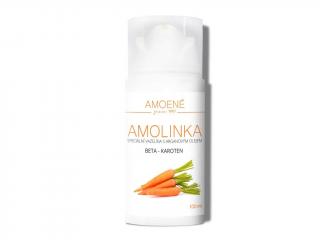 Amoené Amolinka vazelína na pokožku s beta karoténom a argánovým olejom 100 ml