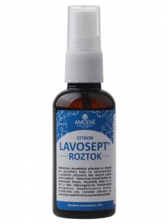 Amoené Lavosept dezinfekcia na kožu v spreji 50 ml