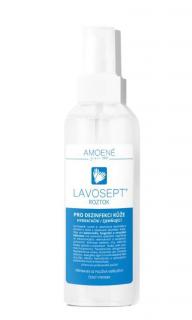 Amoené Lavosept dezinfekcia na kožu v spreji s vôňou Trnky 200 ml