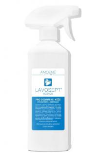 Amoené Lavosept dezinfekcia na kožu v spreji s vôňou Trnky 500 ml