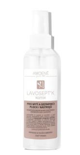 Amoené Lavosept dezinfekcia na nástroje a plochy v spreji s vôňou Trnky 200 ml