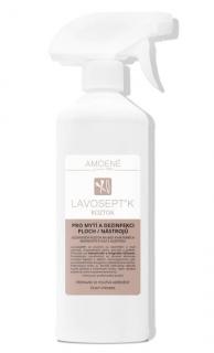 Amoené Lavosept dezinfekcia na nástroje a plochy v spreji s vôňou Trnky 500 ml