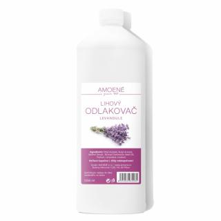 Amoené Odlakovač liehový s vôňou levandule 1 000 ml