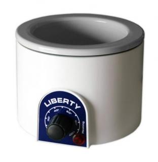 Biemme Ohrievač depilačných voskov LIBERTY s termostatom na 400 ml plech. biely