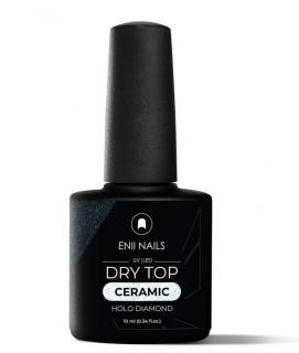 Dry Top Ceramic Holo Diamond s holografickými trblietkami - bezvýpotkový 10 ml