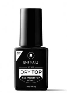 Dry Top - lesklý bezvýpotkový top coat 11 ml