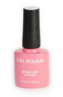 Gél lak č. 187 - GEL POLISH soak-off UV/LED 10 ml