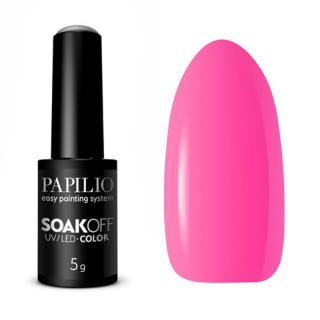 Gél lak PAPILIO Fluo 5 soak off UV/LED 5 g