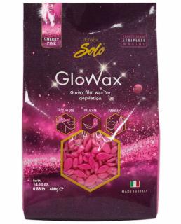 Italwax Filmwax - zrniečka vosku na depiláciu Cherry Pink GloWax 400 g