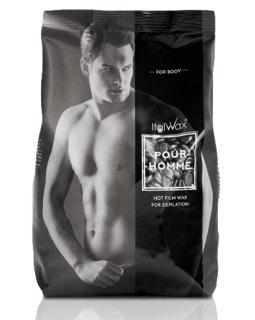 Italwax Filmwax - zrniečka vosku na depiláciu Pour Homme 500 g