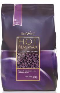 Italwax Filmwax - zrniečka vosku na depiláciu Slivka 1 kg