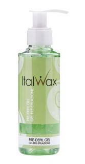 Italwax Gél preddepilačný Aloe Vera 100 ml