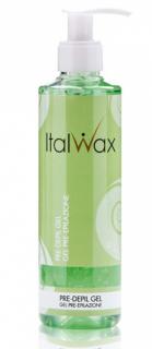 Italwax Gél preddepilačný Aloe Vera 250 ml
