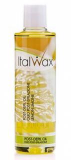 Italwax Olej podepilačný Citrón 250 ml