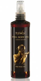 Italwax Olej preddepilačný a podepilačný Full Body 250 ml