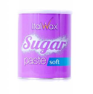 Italwax Pasta cukrová na depiláciu v plechovke soft 800 ml / 1200 g