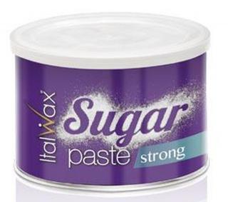 Italwax Pasta Cukrová na depiláciu v plechovke strong 600 g / 400 ml