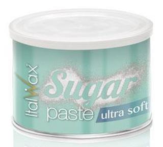 Italwax Pasta cukrová na depiláciu v plechovke ultrasoft 600 g / 400 ml