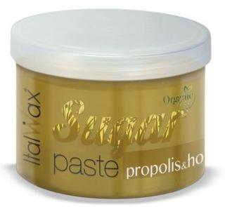 Italwax Pasta cukrová Propolis  Med na depiláciu v kelímku soft 750 g / 450 ml