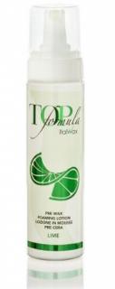 Italwax Pena preddepilačná Limetka Top formula 200 ml