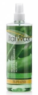 Italwax Tonikum preddepilačné Aloe Vera 500 ml