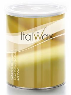 Italwax Vosk Banán na depiláciu v plechovke 800 ml