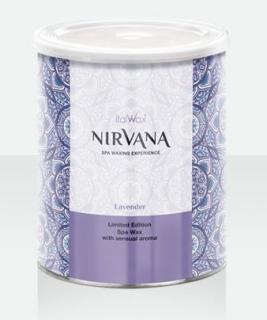 Italwax Vosk Lavender na depiláciu v plechovke Nirvana 800 ml