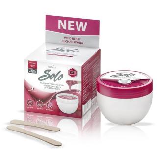 Italwax Vosk na depiláciu Lesná jahoda v kelímku do mikrovlnky Solo 250 ml