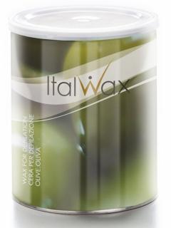 Italwax Vosk Oliva na depiláciu v plechovke 800 ml