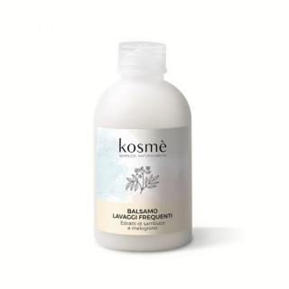 Kosmé Balzam na časté umývanie vlasov z bazy čiernej a granát.  jablka 250 ml