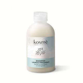 Kosmé Šampón na časté umývanie vlasov z  bazy čiernej a granát. jablka 250 ml