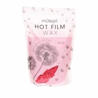 MixEpil Filmwax zrniečka vosku na depiláciu Ruža 1200 g