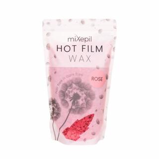 MixEpil Filmwax zrniečka vosku na depiláciu Ruža 750 g