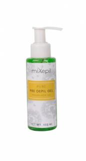 MixEpil Gél preddepilačný Aloe Vera 100 ml